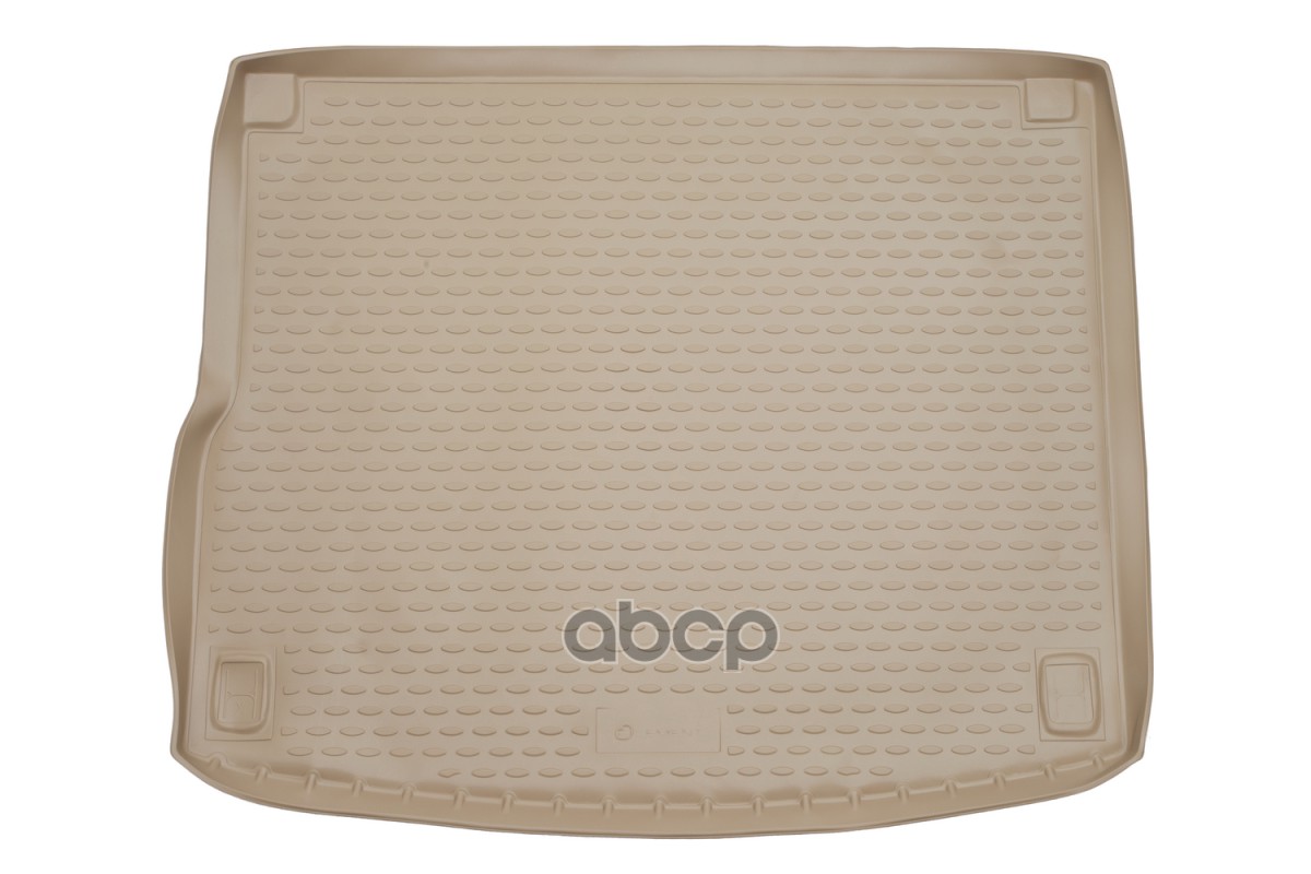 Коврик в багажник VW Touareg II 2010-2014, кросс. (полиуретан, бежевый) / Фольксваген Туарег ELEMENT арт. NLC.51.31.B13b