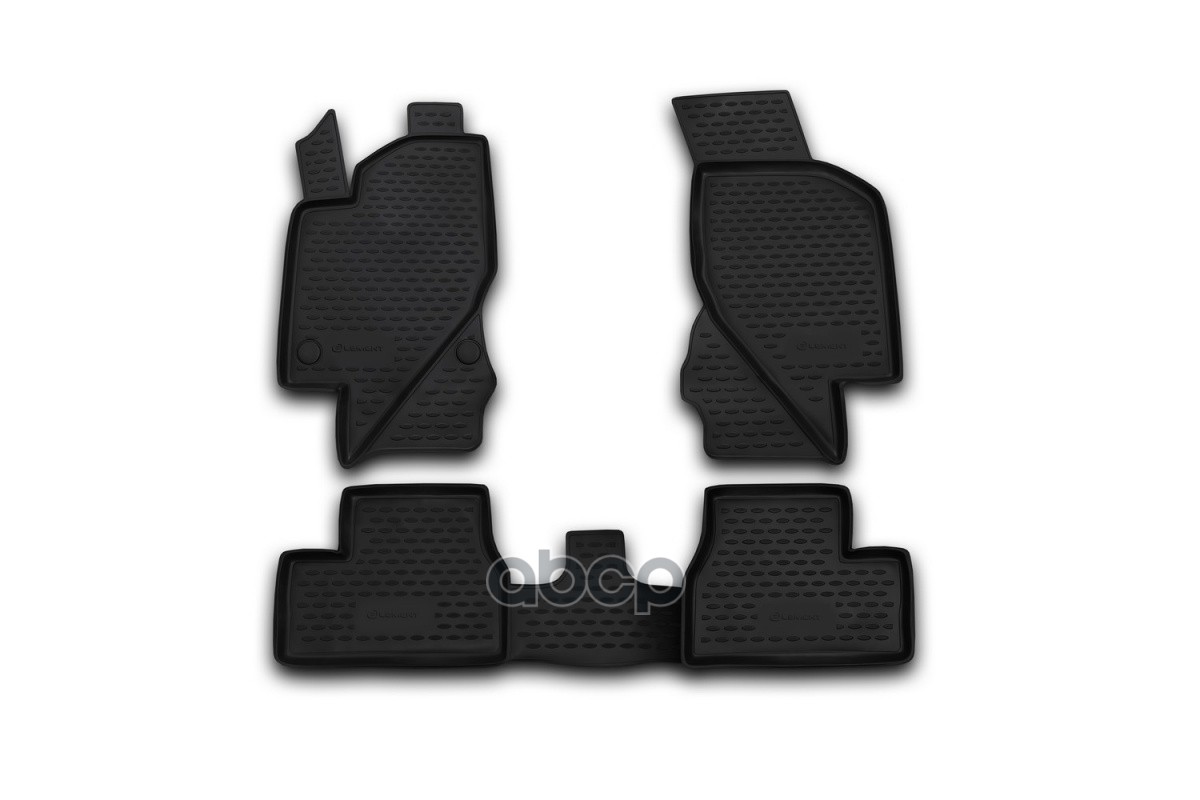 Коврики в салон LADA Granta I 2011-2018, 2018-, 4 шт. (полиуретан) / Лада Гранта ELEMENT арт. NLC.52.25.210k