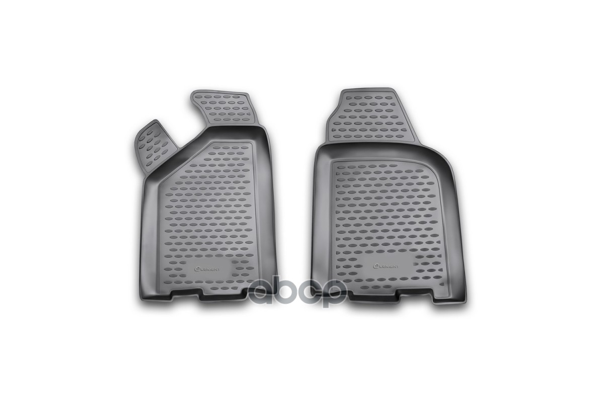 Коврики в салон ВАЗ ВИС 2347, 01/2007- 2 шт. (полиуретан) / Лада ELEMENT арт. NLC.52.28.210
