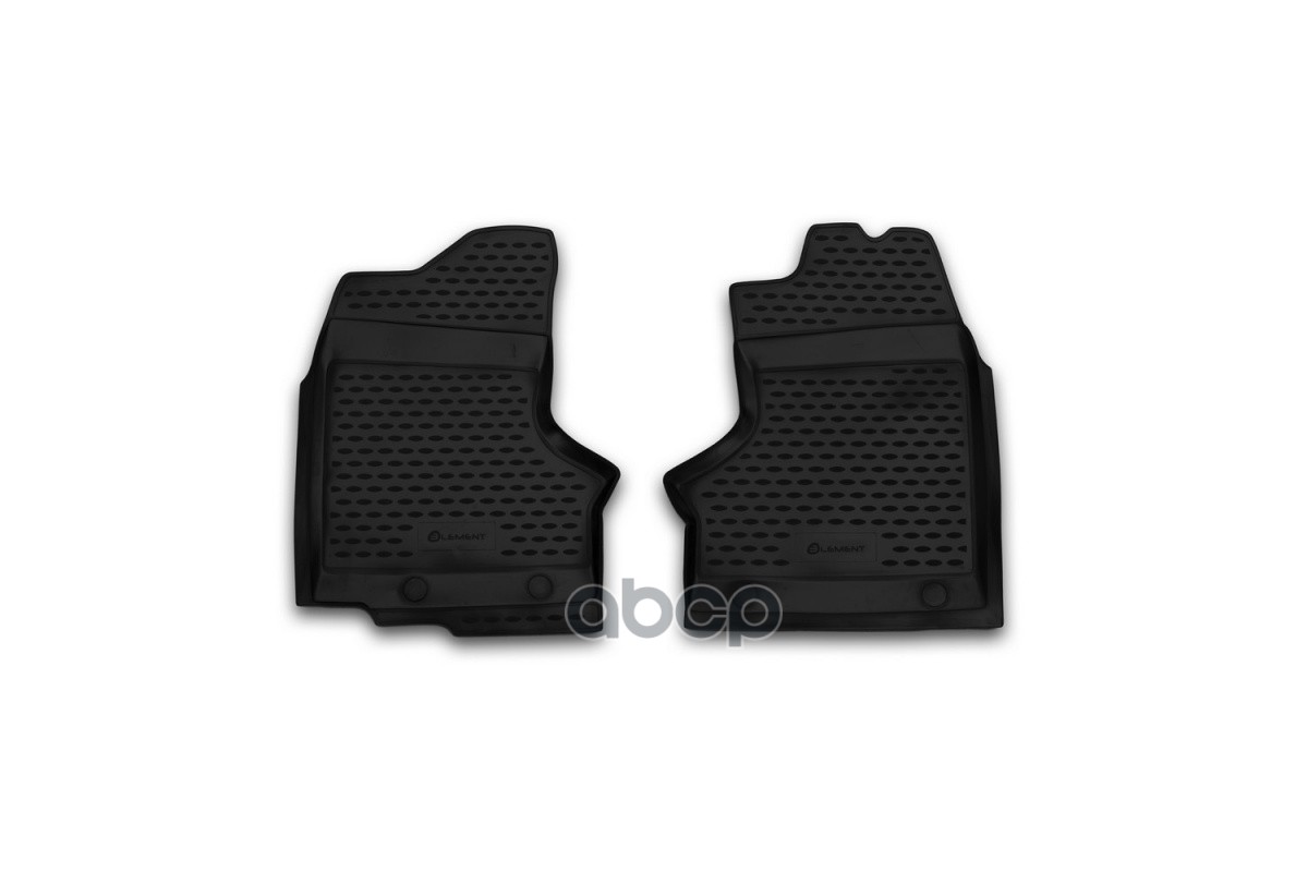 Коврики в салон для ГАЗель Бизнес (3302), 1995-, 2 шт.(полиуретан) ELEMENT арт. NLC.53.12.210kh
