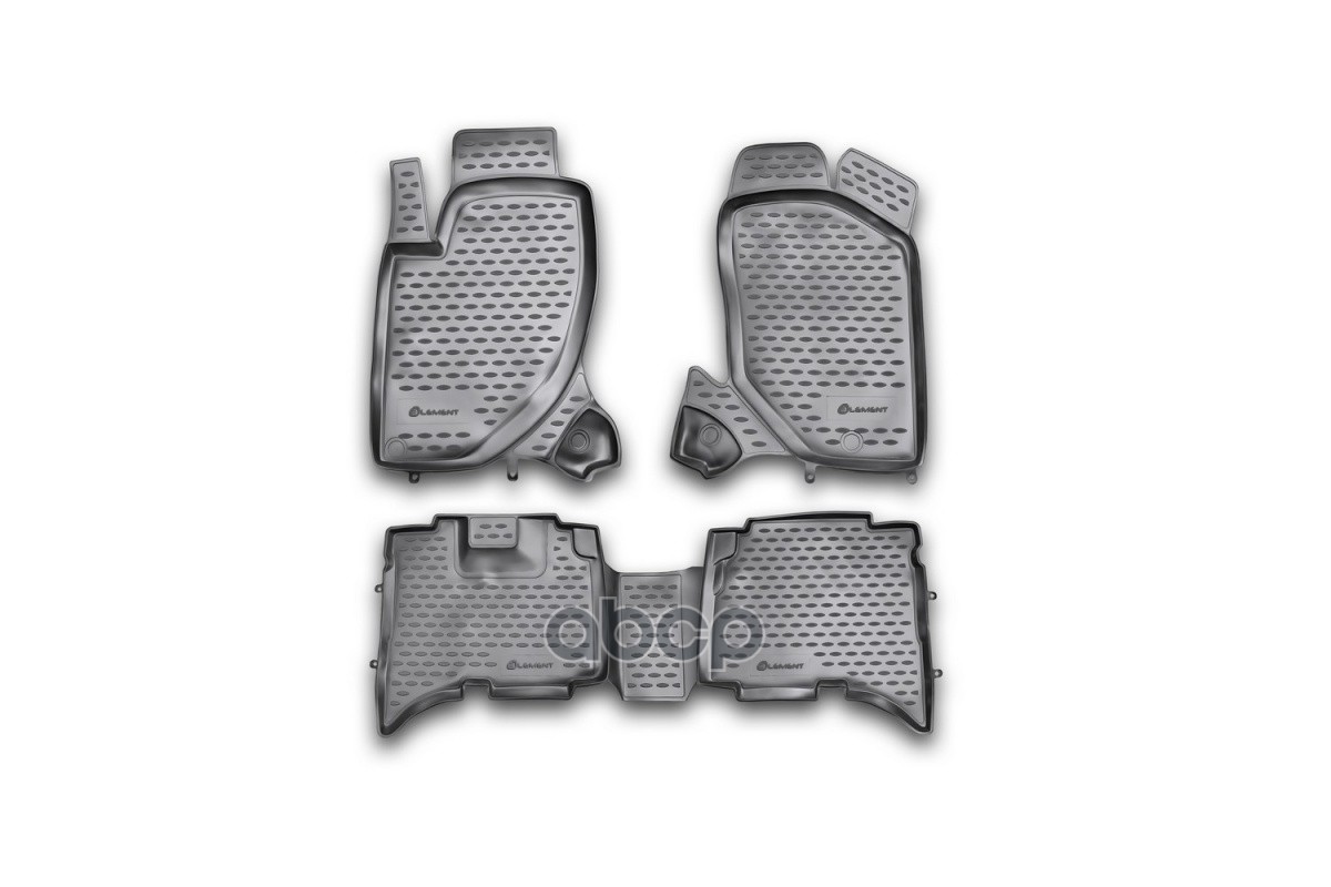 Коврики в салон GREAT WALL Hover H5 TDA, 2010- 4 шт. (полиуретан) / Грейт Волл Ховер Н5 ELEMENT арт. NLC.59.13.210kh