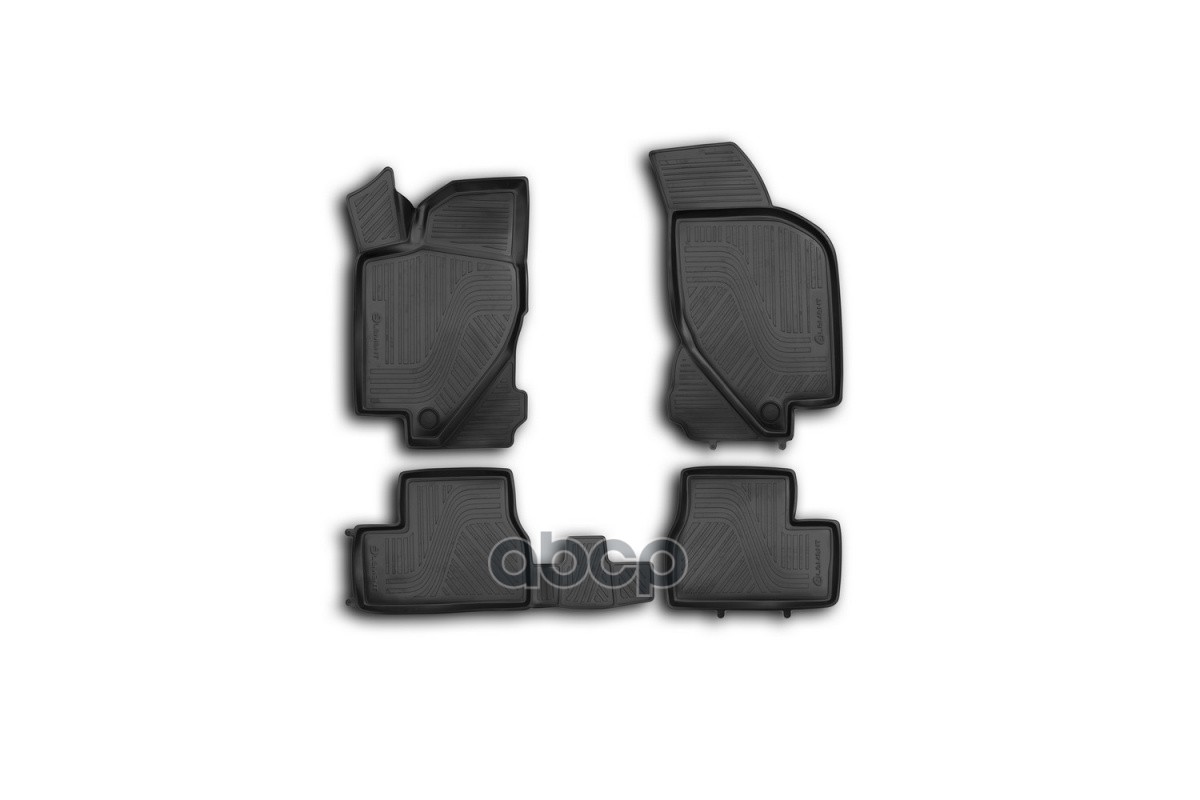 Коврики В Салон Datsun Mi-Do, 01/2015-, 4 Шт. (Полиуретан) / Дацун Ми Ду ELEMENT арт. NLC.94.02.210k