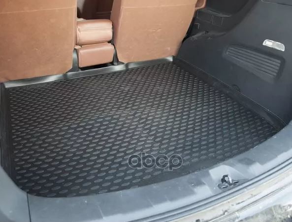 Коврик В Багажник Luxgen 7 Suv 2013-, Кросс. (Полиуретан) / Люксген Люксген 7 Сув ELEMENT арт. ORIG.90.02.B13