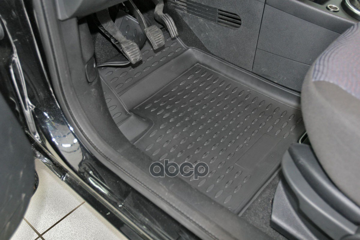 Коврики в салон FORD Fusion 09/2002-2005, 2005-, 4 шт. (полиуретан) / Форд Фьюжн ELEMENT арт. s000.6