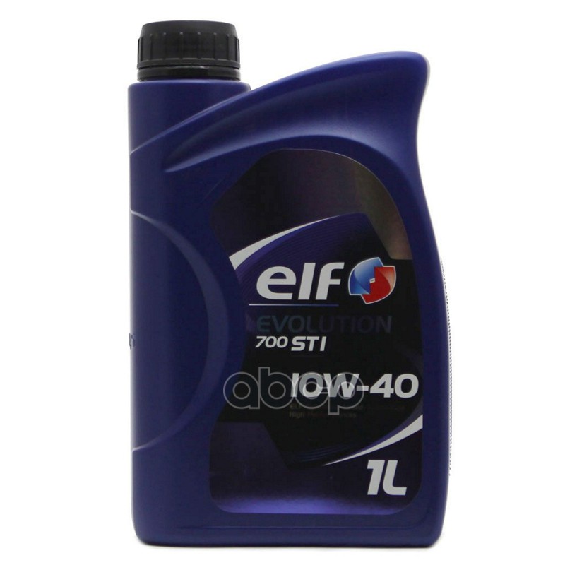 ELF Масло моторное полусинтетическое Evolution 700 STI 10W40 SN/CF, A3/B4 1л