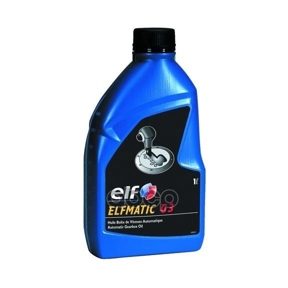Масло трансмиссионное минеральное ELF ELFMATIC G3 1л 105174 ELF арт. 105174