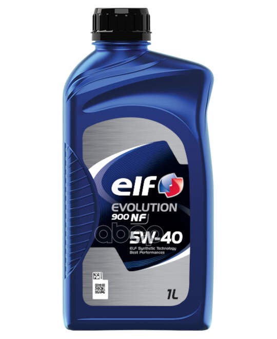 ELF Масло моторное синтетическое ELF EVOLUTION 900 NF 5W-40 1л (10150301) 11050301