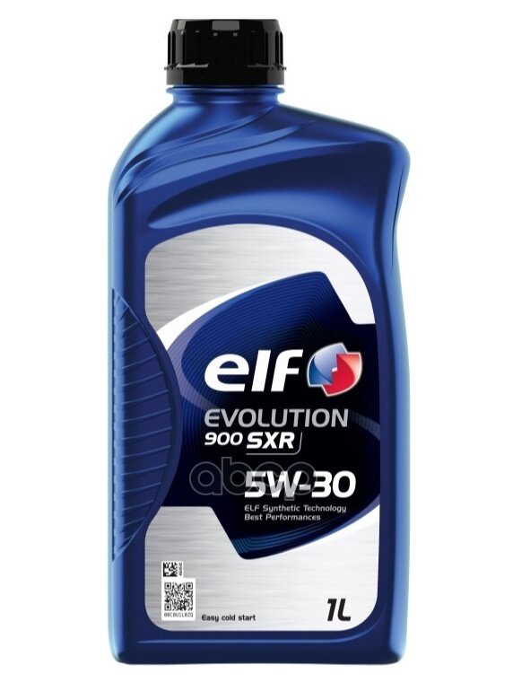ELF Масло моторное синтетическое ELF EVOLUTION 900 SXR 5W-30 1л (10160301, 213888 ) 11070301