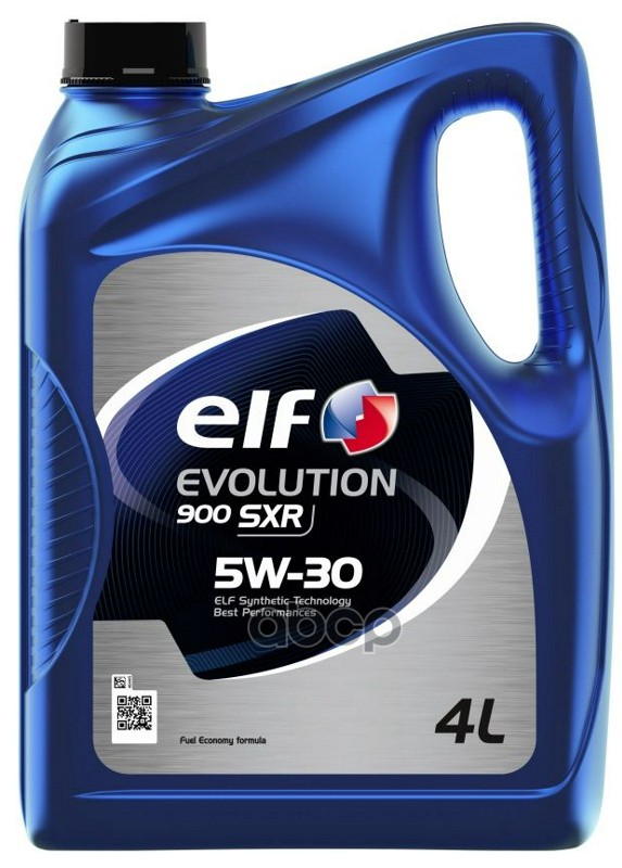 ELF Масло моторное синтетическое ELF EVOLUTION 900 SXR 5W-30 4л (10160501, 216643) 11080501