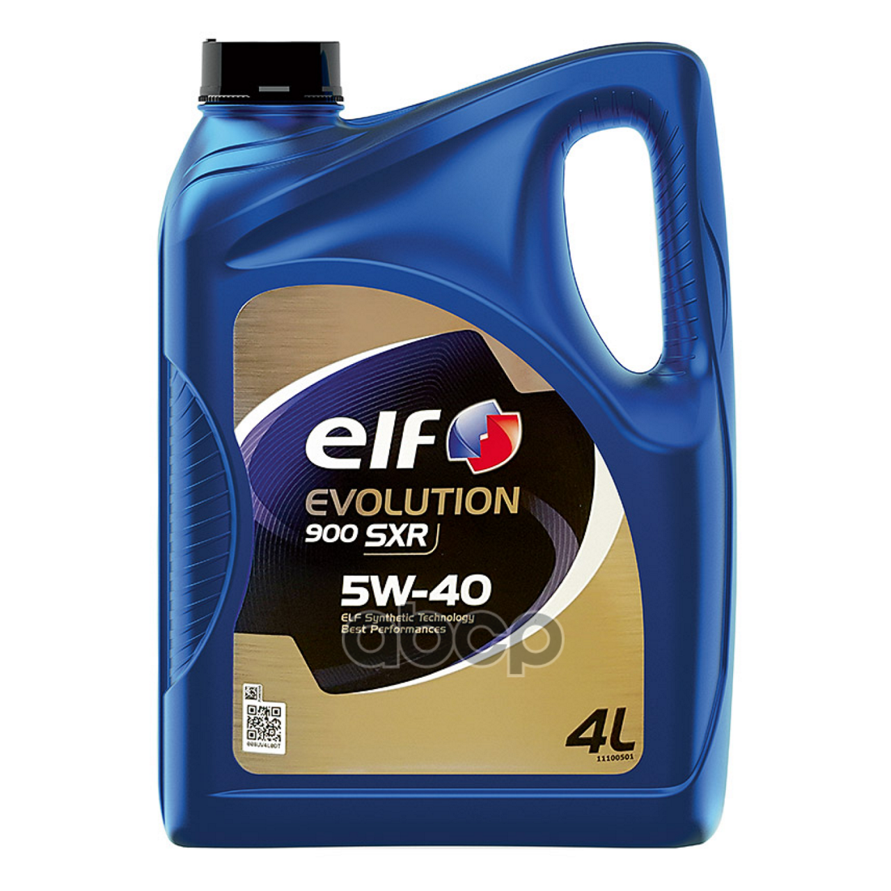 ELF Масло моторное синтетическое ELF EVOLUTION 900 SXR 5W-40 4л (10170501,213914) 11100501