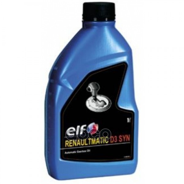 Масло трансмиссионное синтетическое ELF Renaultmatic D3 SYN 1л (194754) 156908 ELF арт. 156908