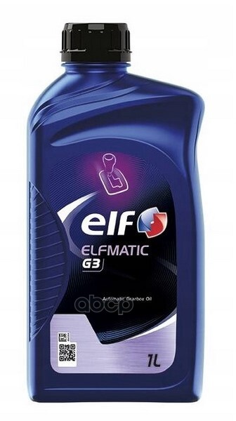 Масло трансмиссионное минеральное ELF ELFMATIC G3 1л (213861) 194734 ELF арт. 194734