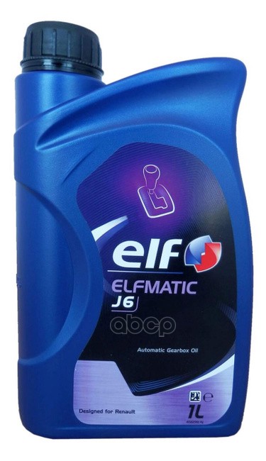 Жидкость Гидравлическая Для Акпп, Ат С Эл.управлением Иec Lock Up, Японские Ат ELF арт. 194751