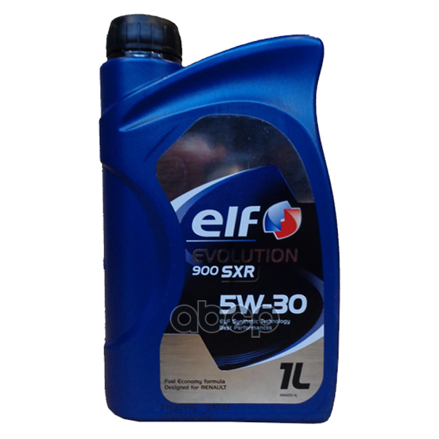 ELF Масло моторное синтетическое ELF EVOLUTION 900 SXR 5W-30 1л 194832