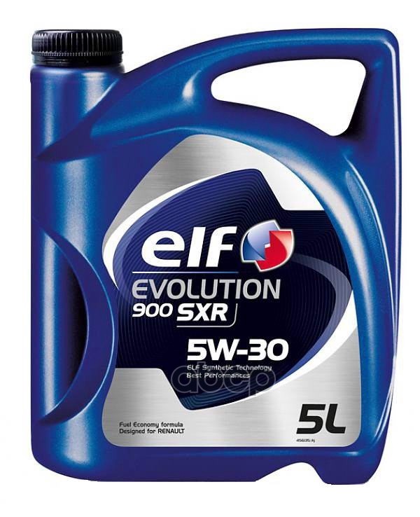 ELF Масло моторное синтетическое ELF Evolution 900 SXR 5W-30 5л 194839