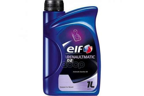 Масло трансмиссионное минеральное ELF Renaultmatic D2 1л (194735) 213862 ELF арт. 213862