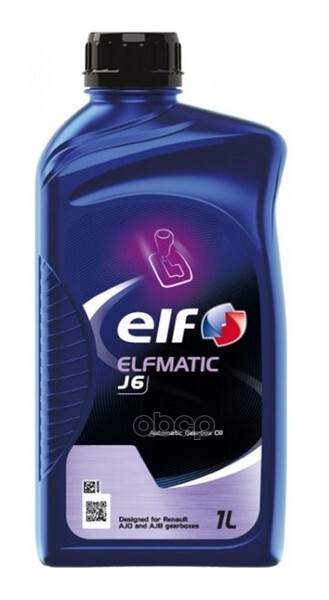 Масло трансмиссионное минеральное ELF ГУР Elfmatic J6 1л 213872 ELF арт. 213872