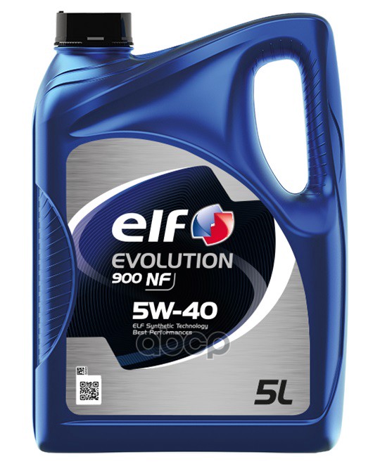 ELF Масло моторное ELF EVOLUTION 900 NF 5W-40 5л 213908