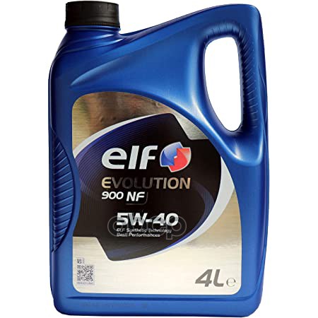 ELF Масло моторное ELF EVOLUTION 900 NF 5W-40 4л 213909