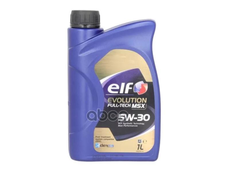 ELF Масло моторное синтетическое ELF EVO LUTION FULL-TECH MSX 5W-30 1л (194903) 213931