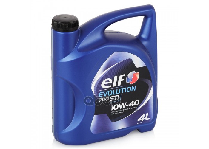 ELF Масло моторное ELF EVOLUTION 700 STI 10W-40 SN 4л 214120