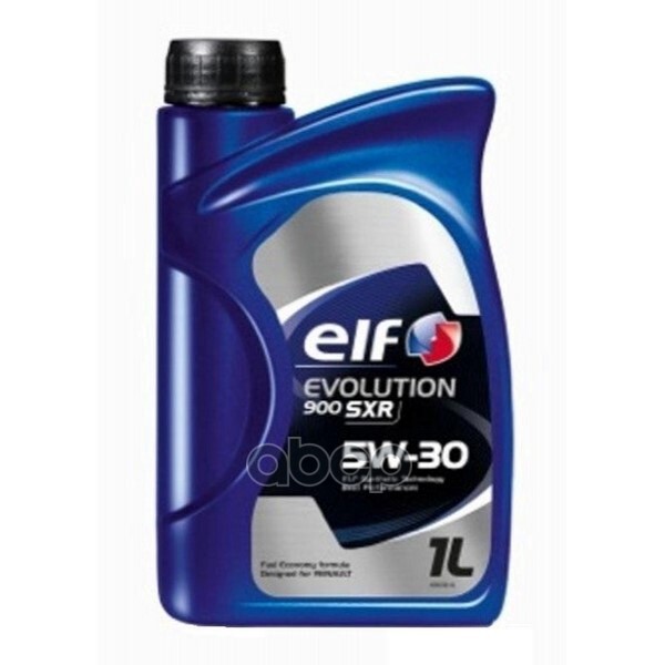 ELF Масло моторное синтетическое Evolution 900 SXR 5W30 SL/CF, A5/B5 1л