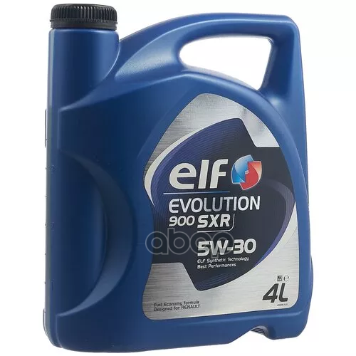 ELF Масло моторное синтетическое ELF EVOLUTION 900 SXR 5W-30 4л 216643