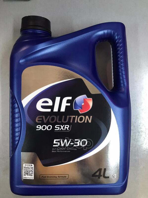 ELF Масло моторное синтетическое ELF EVOLUTION 900 SXR 5W-30 4л 221271