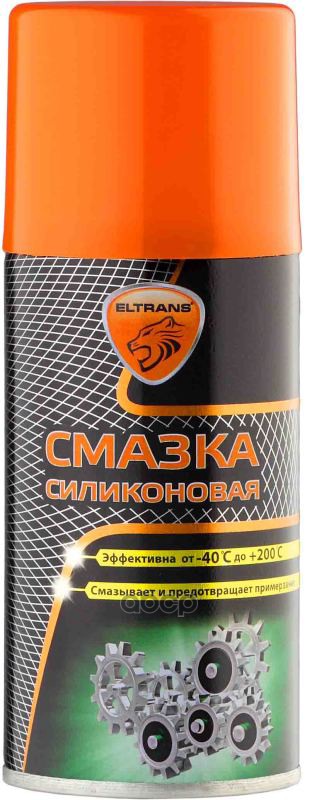 Смазка аэрозоль ELTRANS силиконовая 210 мл EL-0502.01 ELTRANS арт. EL-0502.01