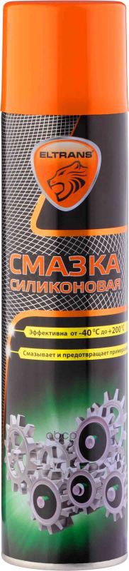 Смазка силиконовая 400 мл аэрозоль ELTRANS EL-0502.02 ELTRANS арт. EL-0502.02