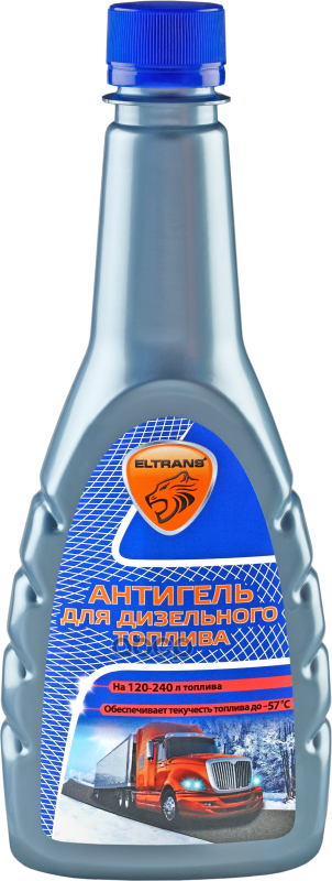Антигель для дизельного топлива (суперконцентрат на 120-240 л.) 340 мл ELTRANS EL-1002.03 ELTRANS арт. EL-1002.03