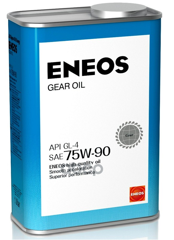 Масло трансмиссионное синтетическое ENEOS GEAR GL-475W90 1L ENEOS арт. 8809478942506