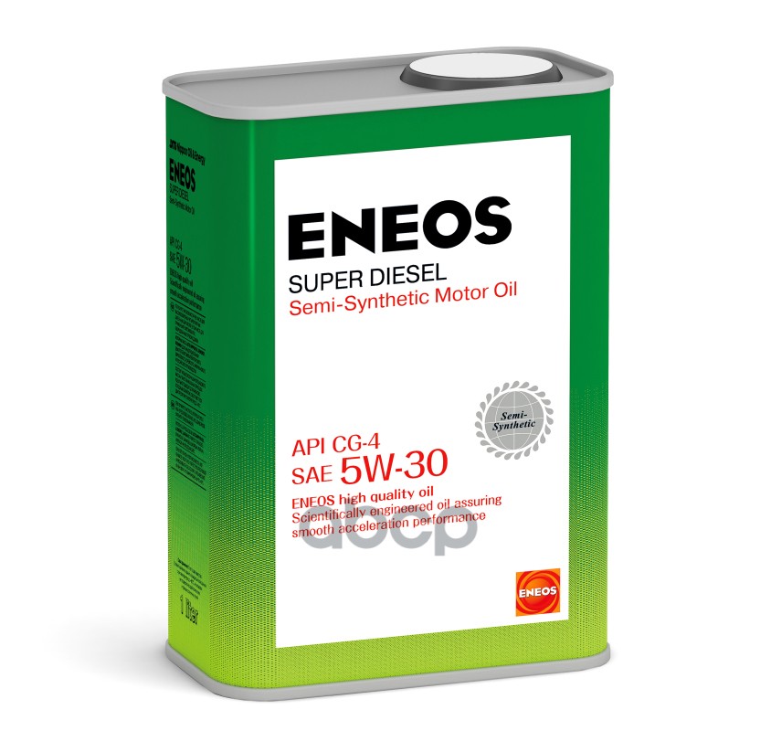 ENEOS Масло Моторное Eneos Cg-4 5W-30 Полусинтетическое 0,94 Л Oil1330