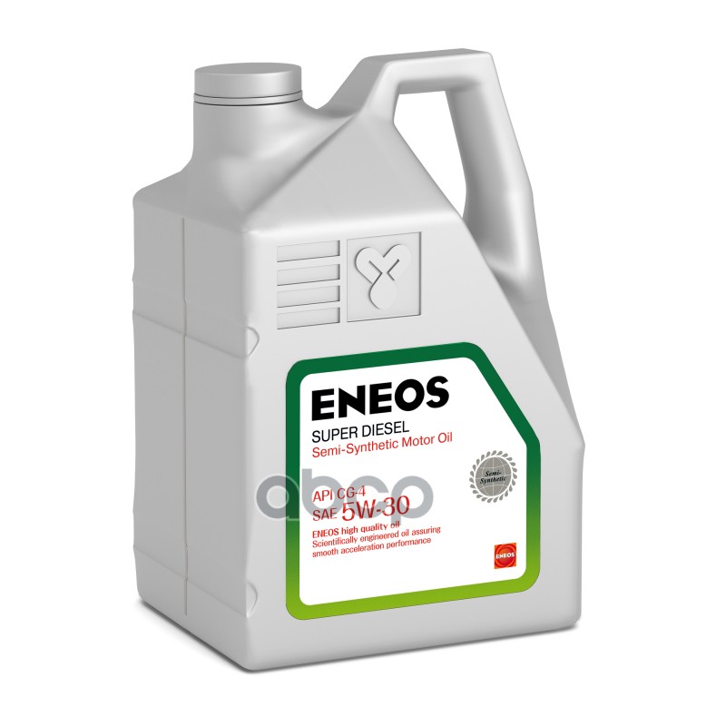 ENEOS Масло Моторное Eneos Cg-4 5W-30 Полусинтетическое 6 Л Oil1334
