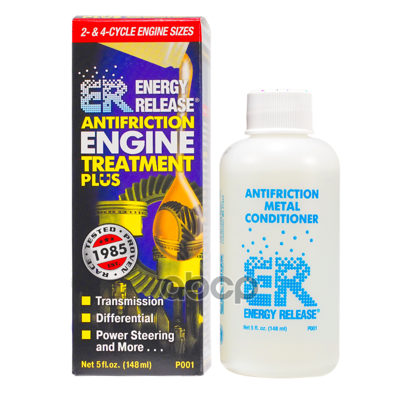 Антифрикционный кондиционер металла (ER-Победитель трения) Energy Release ENERGY RELEASE ENERGY RELEASE арт. p001e