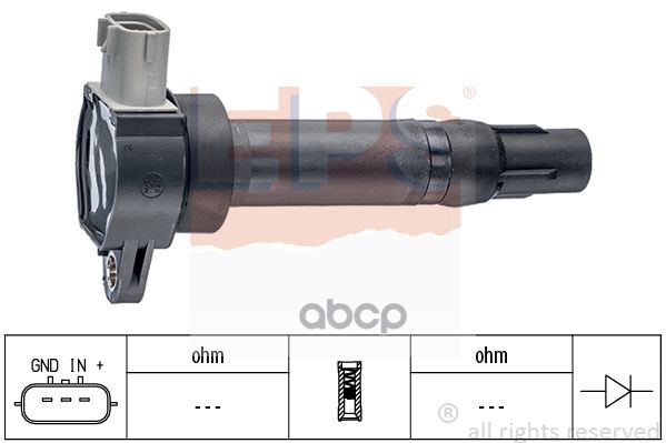 Катушка Зажигания EPS арт. 1970505