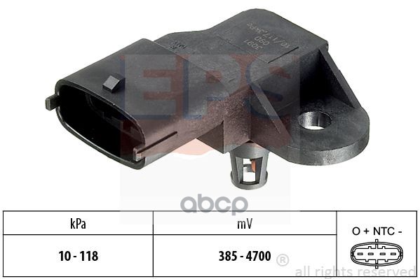 Датчик Давления Воздуха EPS арт. 1993091