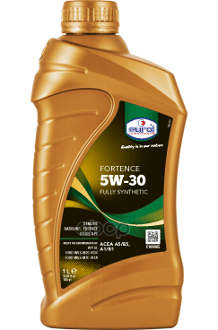 EUROL Масло Моторное Eurol Fortence 5W-30  Acea A1/B1, A5/B5 1Л