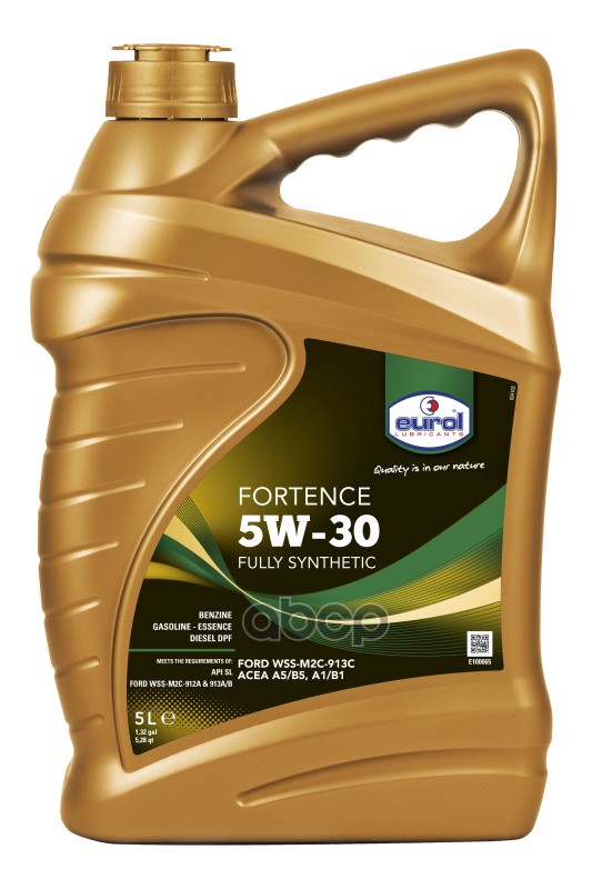 EUROL Масло Eurol Fortence 5W-30 A1/B1, A5/B5 5Л