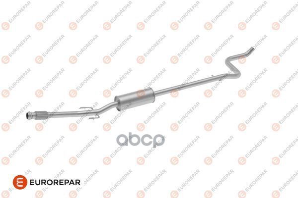 Глушитель Citroen C3 Picasso 1.4-1.6 Vti 95 09>, Peugeot 207/208/2008 09>, L=2500Mm EUROREPAR арт. 1609222680