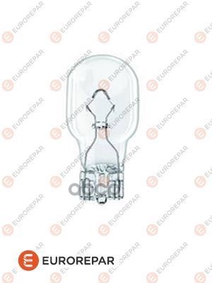 Лампа накаливания W16W  12V  16W  W2.1x9.5d EUROREPAR арт. 1616431780