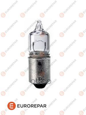 Лампа накаливания H6W  12V  6W  BAX9s EUROREPAR арт. 1616431880