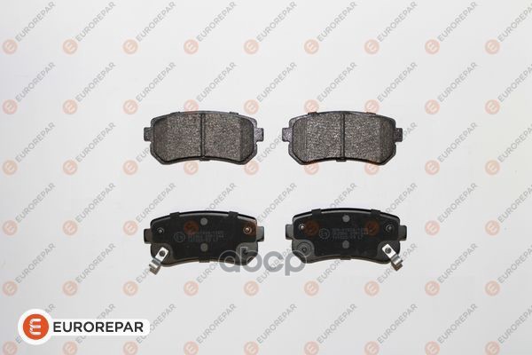 Колодки Тормозные Kia Сeed/Rio/Sportage/Hyundai Aссent/I20/I30/Ix35 Задн. 1617285180 EUROREPAR арт. 1617285180