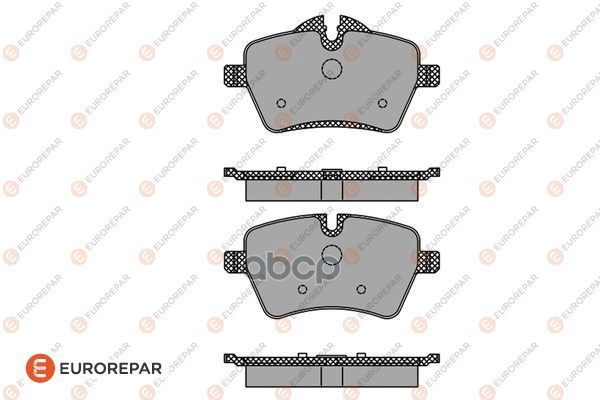 Колодки Тормозные Mini One/Cooper 1.6 03> Передн. EUROREPAR арт. 1619793680