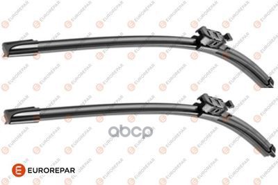 Щетки ст.очист.бескаркасные компл. 650/550 EUROREPAR арт. 1623233780