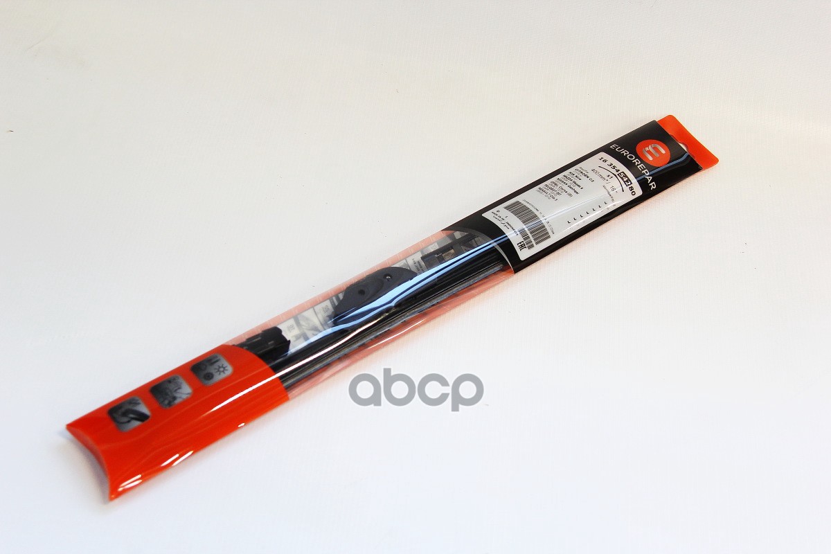 ЩЕТКА ПЕРЕДНЕГО СТЕКЛООЧИСТИТЕЛЯ СТД PSA 400 ММ EUROREPAR арт. 1635454280