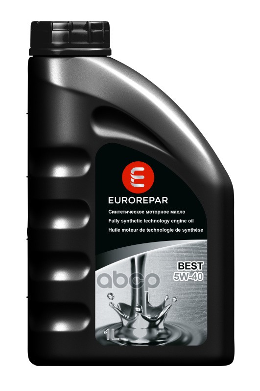 EUROREPAR Масло Моторное Eurorepar Best 5W-40 1Л