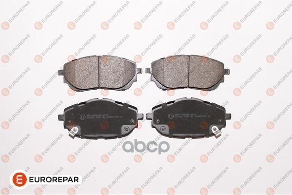 Колодки тормозные TOYOTA AURIS (E18) 1.2 (NRE185) 12>передн. EUROREPAR арт. 1639381980