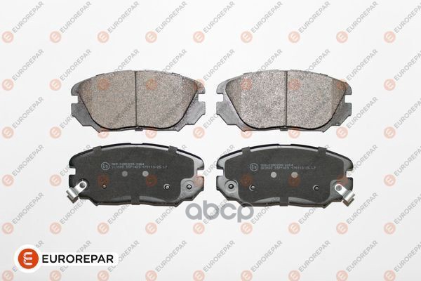 Колодки тормозные OPEL INSIGNIA 08>/SAAB 9-5 10- R16 передн. EUROREPAR арт. 1639382880