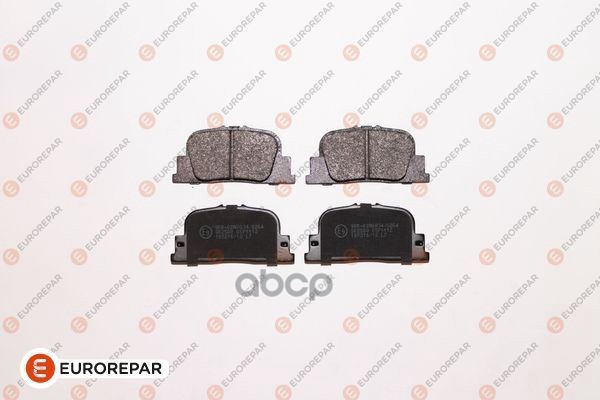 Колодки Тормозные Дисковые Toyota Camry 96>, Geely Fc, Sc7 (Made In Belarus), Byd F3, Rear, 83 X 38 X 15 EUROREPAR арт. 16678...